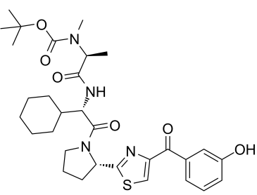 cIAP1 ligand 1 2095244-42-9